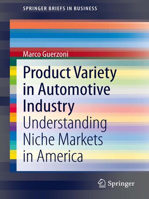 cover image of Product Variety in Automotive Industry